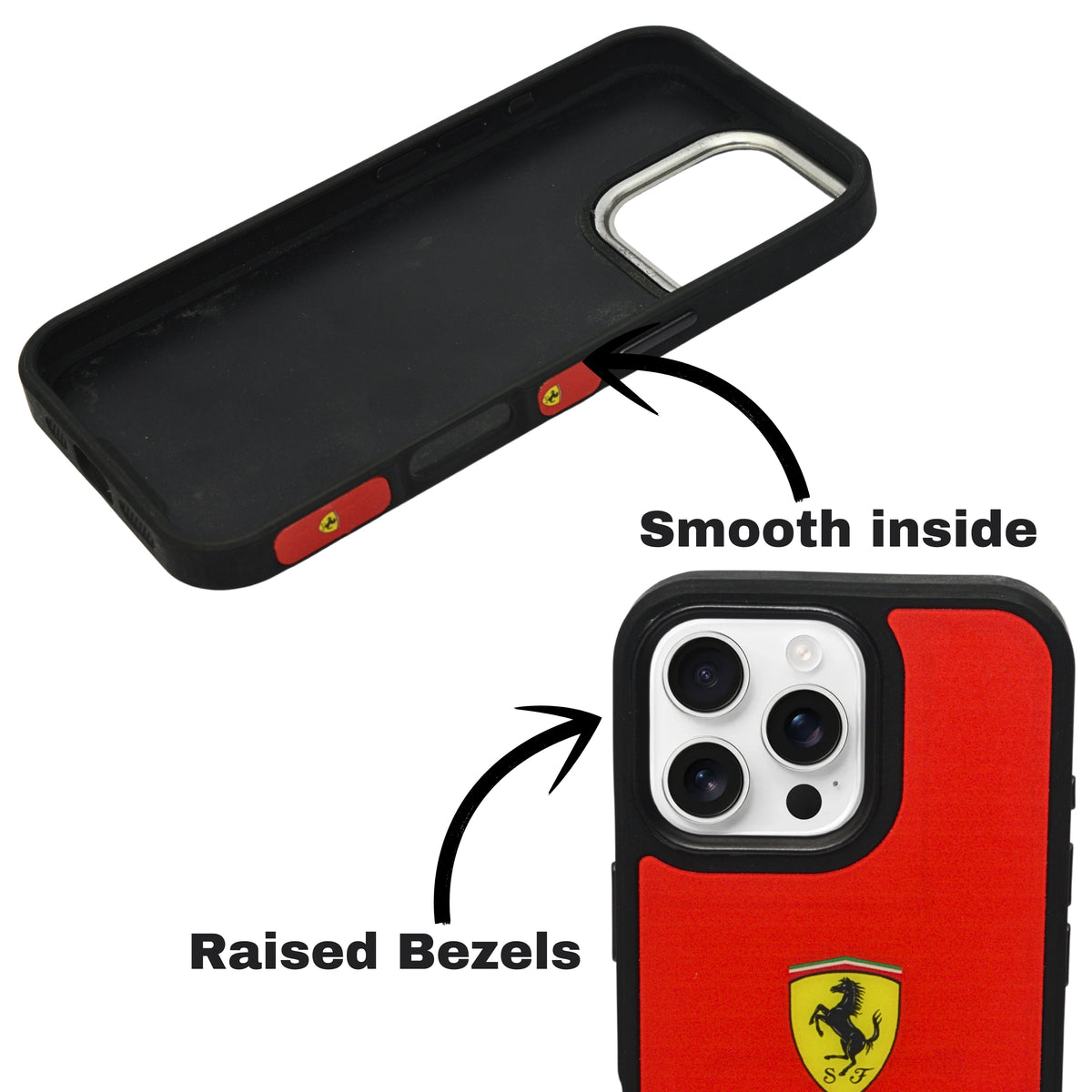 Premium Car Motorsport Edition Phone Case for iPhone 16 pro