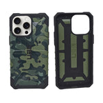 UAG Pathfinder Rugged Camouflage Phone Case for iPhone 14 Pro Max