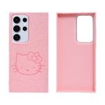 Glitter Sparkle Kitty Phone Case for Samsung Galaxy S24 Ultra