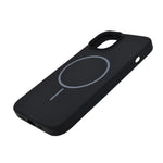 Soft Silicone with MagSafe Ring Phone Case for iPhone 14 Plus / 15 Plus
