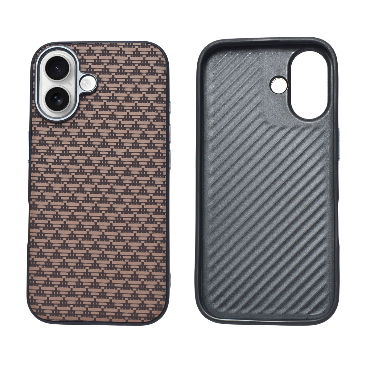 Carbon Weave Pattern Phone Case for iPhone 17