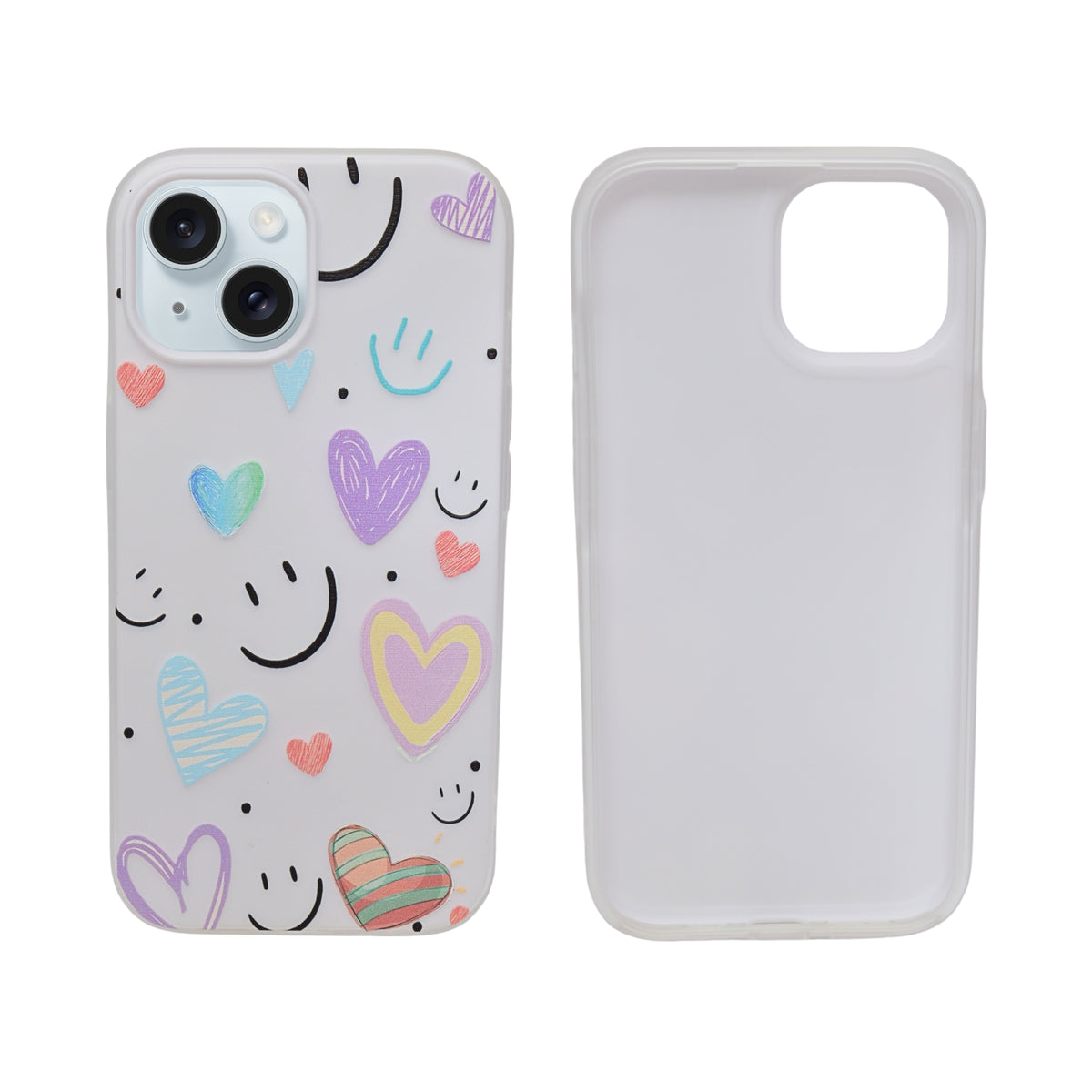 Minimal Aesthetic trendy Phone Case for iPhone 14Plus / 15Plus