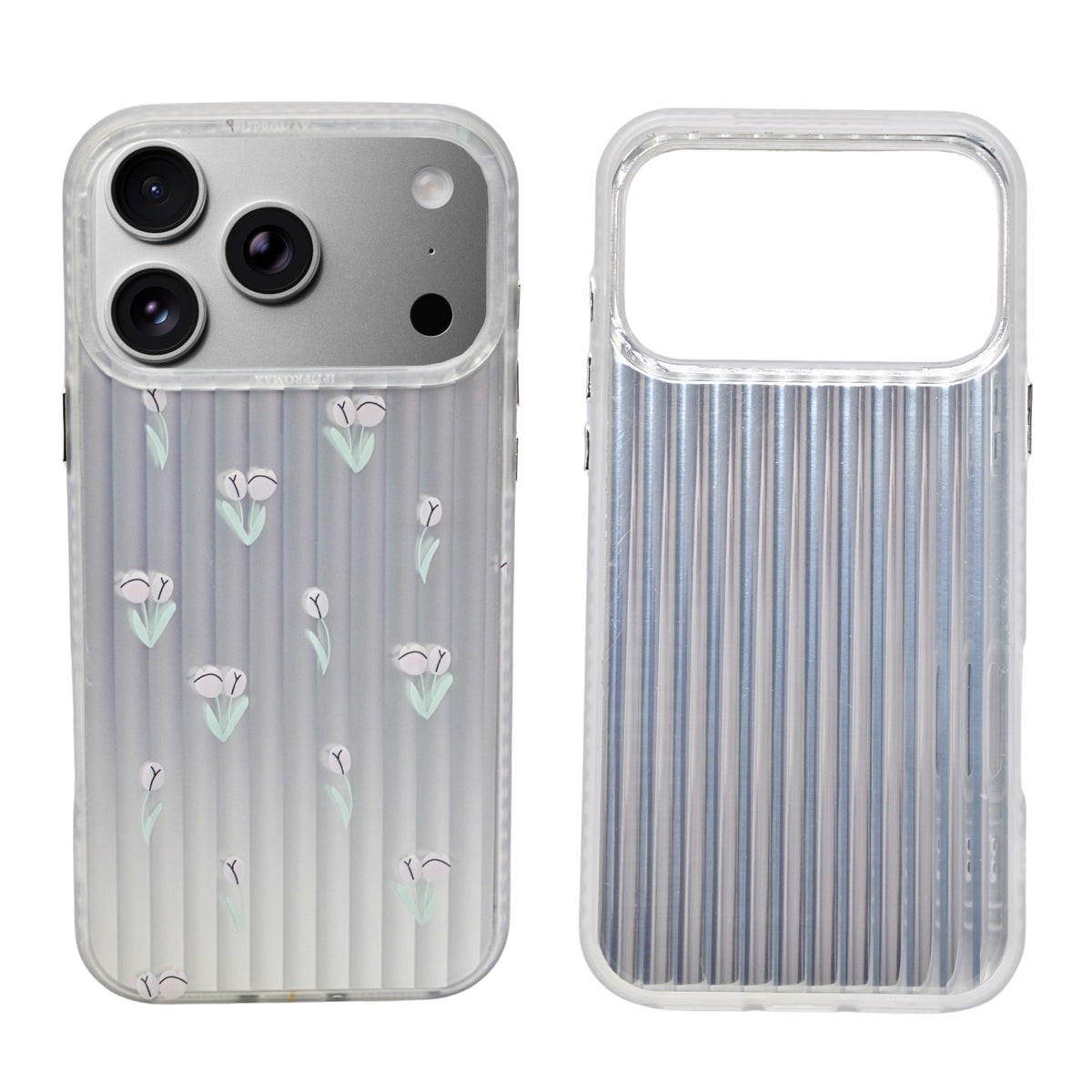 Aesthetic Bow & Floral Phone Case for iPhone 17 Pro