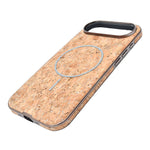 Cork Texture Printed MagSafe Compatible Phone Case for iPhone 17 Air