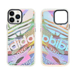 Colorful Adidas Print Phone Case for iPhone 13 Pro Max