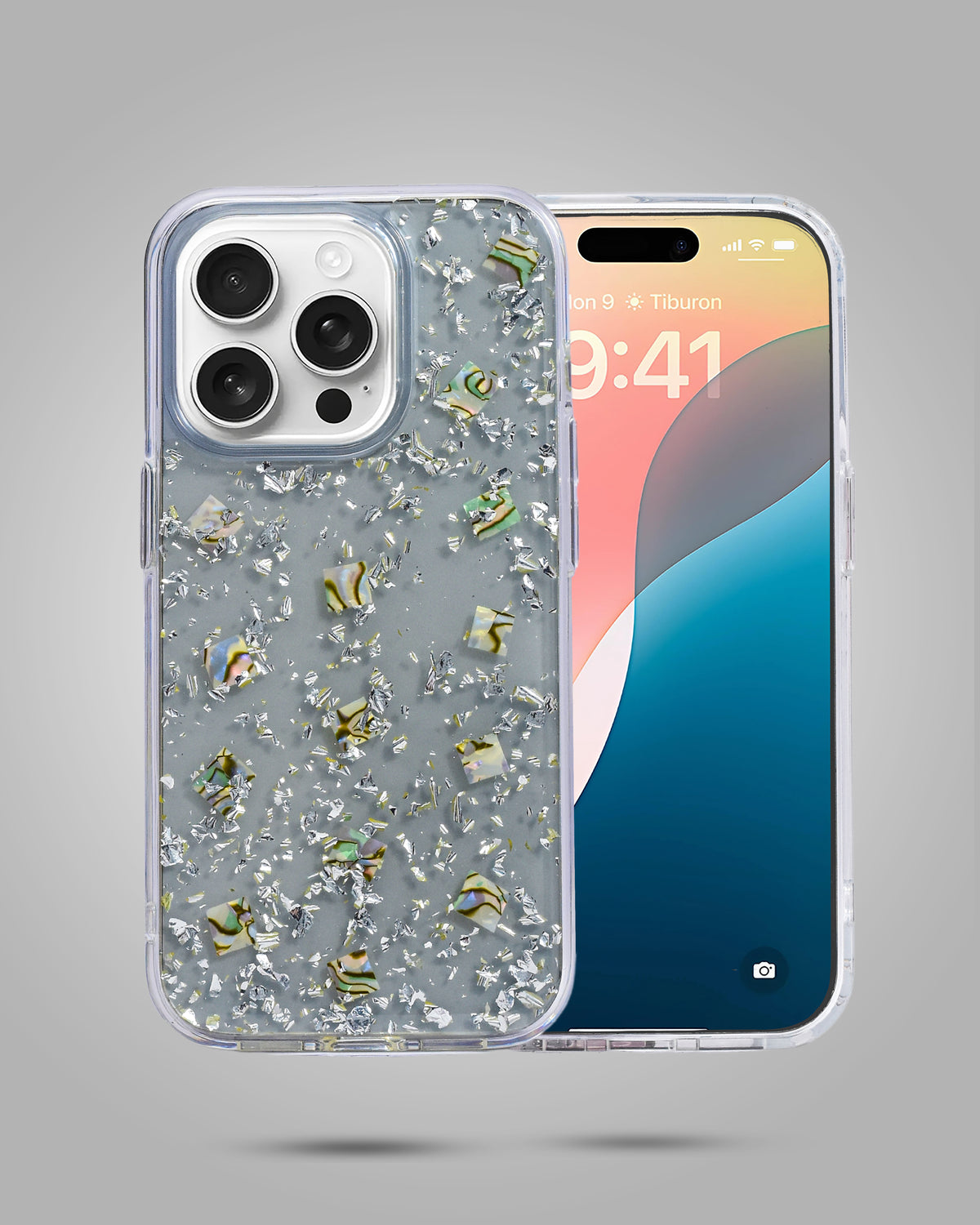 Glitter Sparkly Shinny Case For iPhone 15 Pro