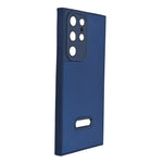 Matte Finish with Logo Cutout Phone Case for Samsung S22Ultra