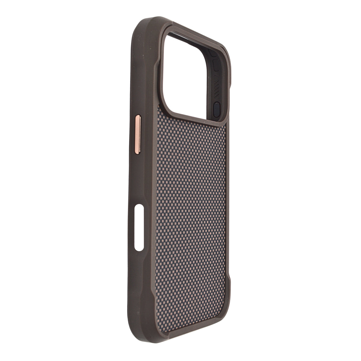 Premium Woven & Carbon Fiber Shockproof Case For iPhone 17 Pro