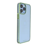 Clear Design with Protective Bumper Phone Case for 13 Pro Max