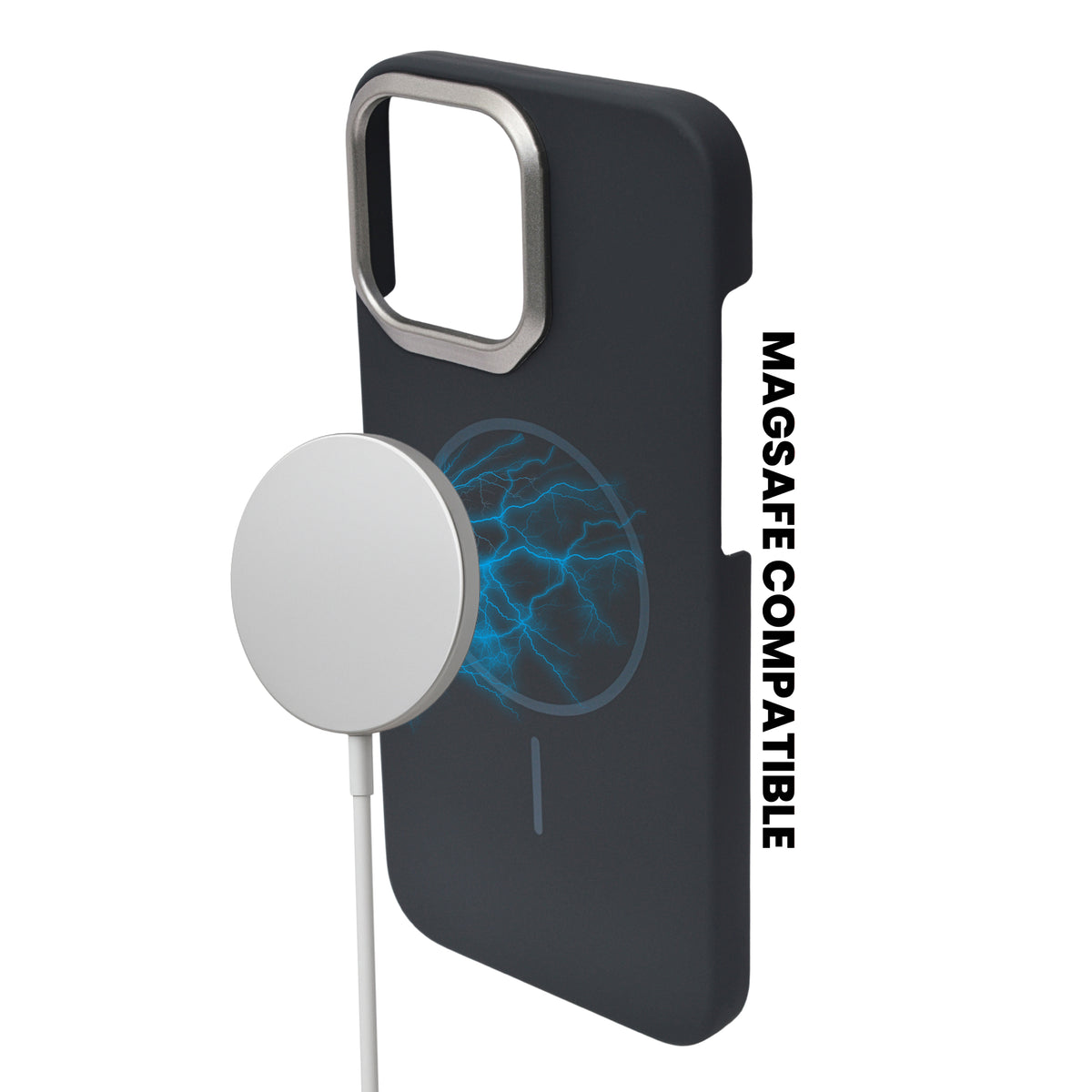 Elite Magnetic Armor MagSafe Compatible Phone Case for iPhone 16 Pro