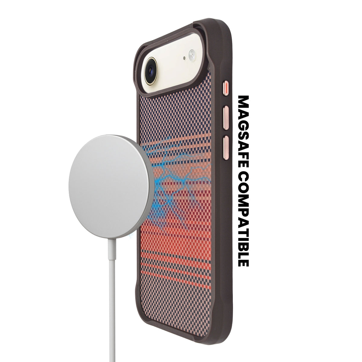 Premium Woven & Carbon Fiber Shockproof Case For iPhone 17 Air