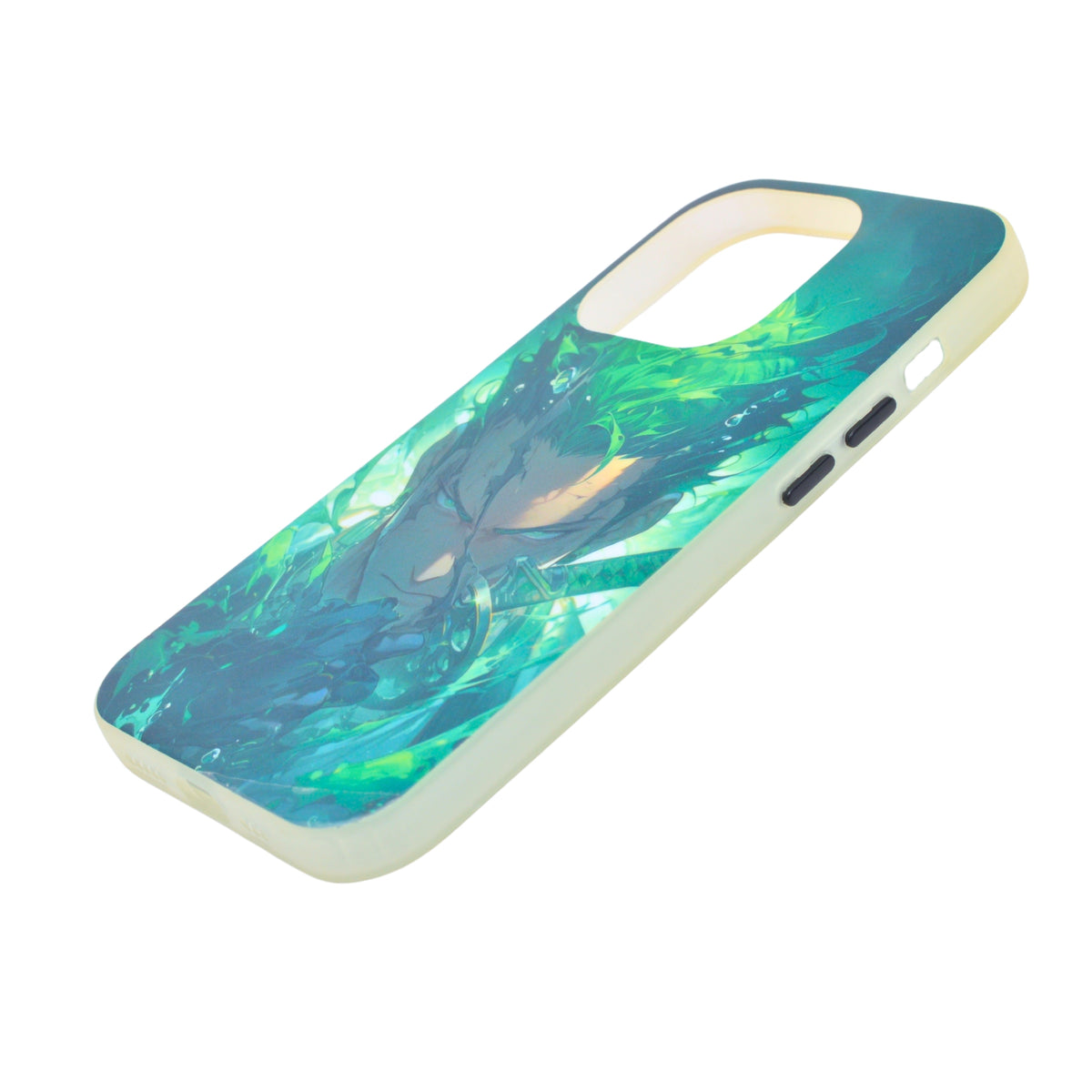 Anime Print Vibrant Character Design Phone Case for iPhone 14 Pro