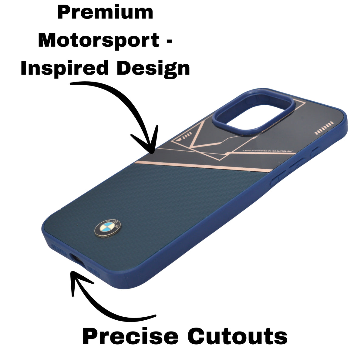 Premium Car Motorsport Edition Phone Case for iPhone 15 Pro Max