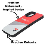 Premium Car Motorsport Edition Phone Case for iPhone 16