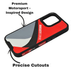 Premium Car Motorsport Edition Phone Case for iPhone 16 pro