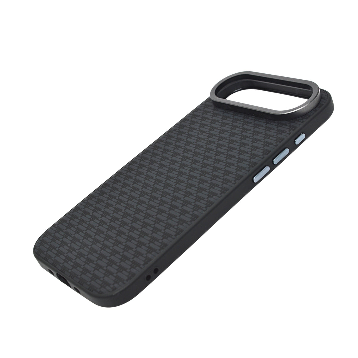 Carbon Weave Pattern Phone Case for iPhone 17 Air