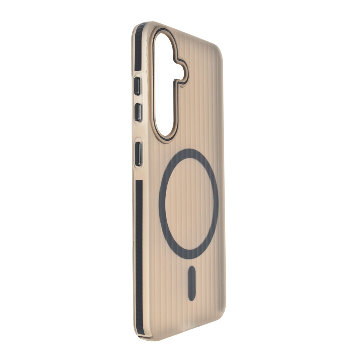 Hard Protective Striped Matte Finish Phone Case for Samsung Galaxy S24 / S25