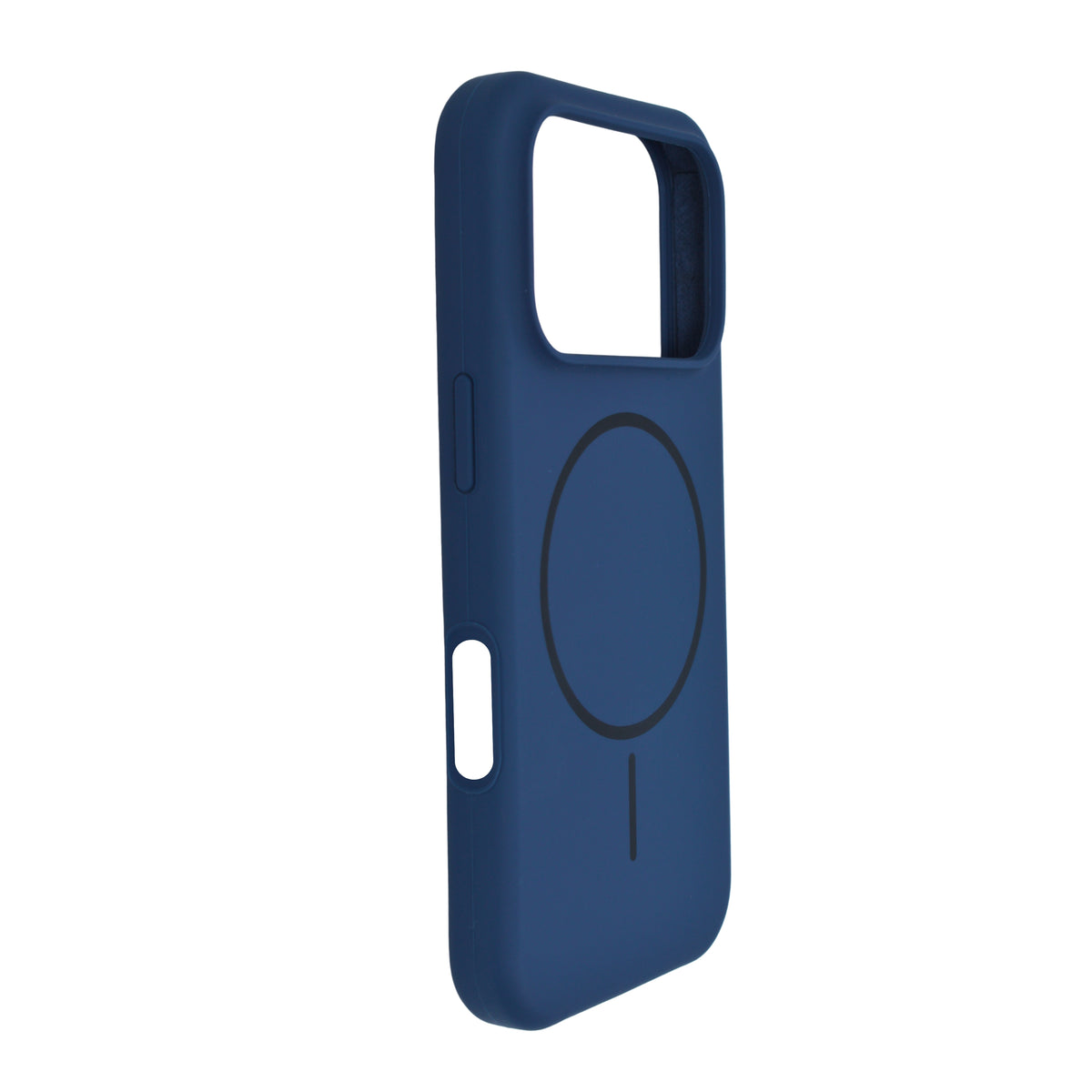 Soft Silicone with MagSafe Ring Phone Case for iPhone 17 Pro