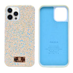 Elegant Glitter Glow Protective Phone Case for 12 Pro Max