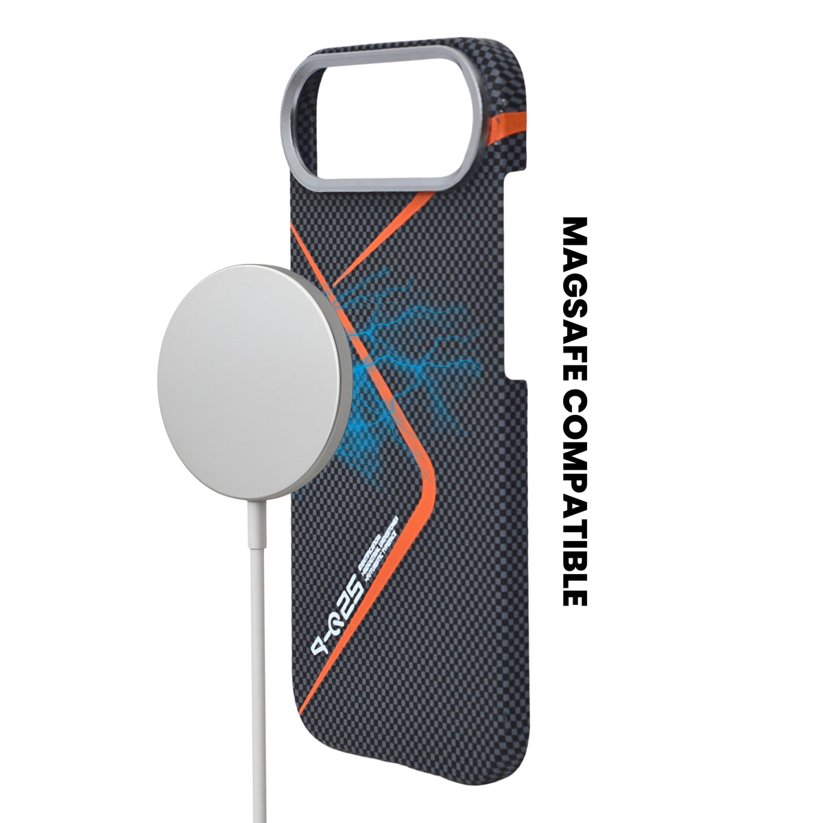 Kevlar Texture Magsafe Armor Phone Case for iPhone 17 Air