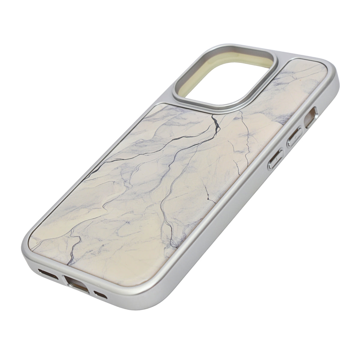 Blossom Blush Marble Mystic Mood Phone Case for iPhone 14 Pro