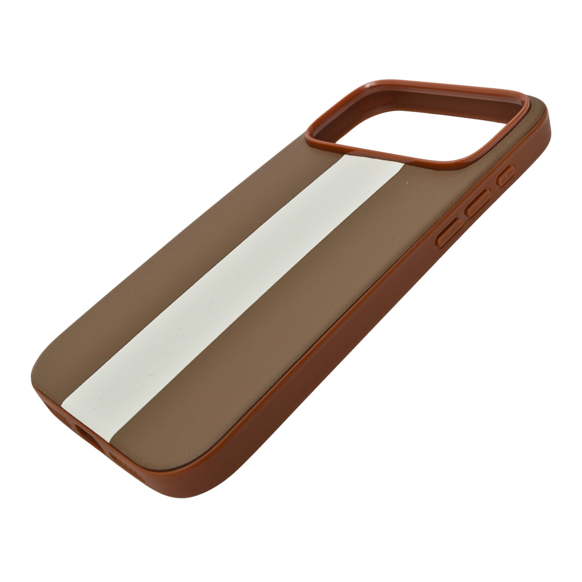 Bold Dual Tone Stipes Pattern Phone Case for iPhone 17 Pro Max