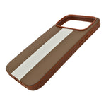 Bold Dual Tone Stipes Pattern Phone Case for iPhone 17 Pro Max