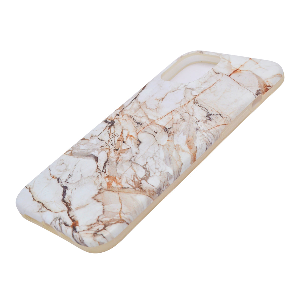Luxury Matte Marble Print Phone Case for iPhone 12 Pro Max