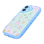 Cute Transparent Wavy Edge Phone Case for iPhone 17