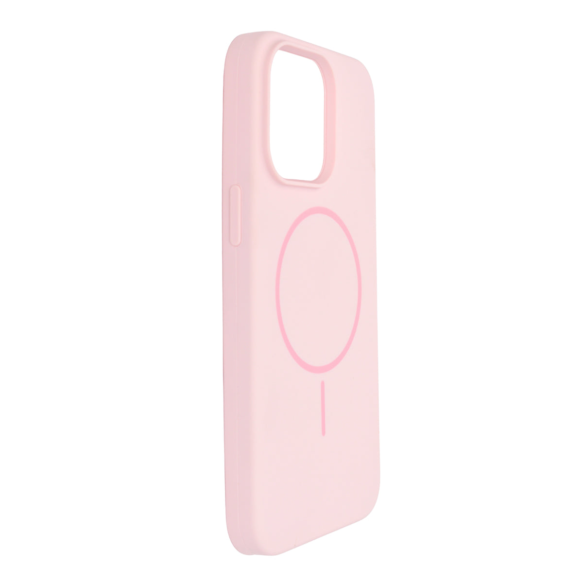 Soft Silicone with MagSafe Ring Phone Case for iPhone 15 Pro