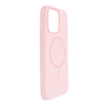 Soft Silicone with MagSafe Ring Phone Case for iPhone 15 Pro