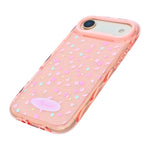 Cute Transparent Wavy Edge Phone Case for iPhone 17 Air