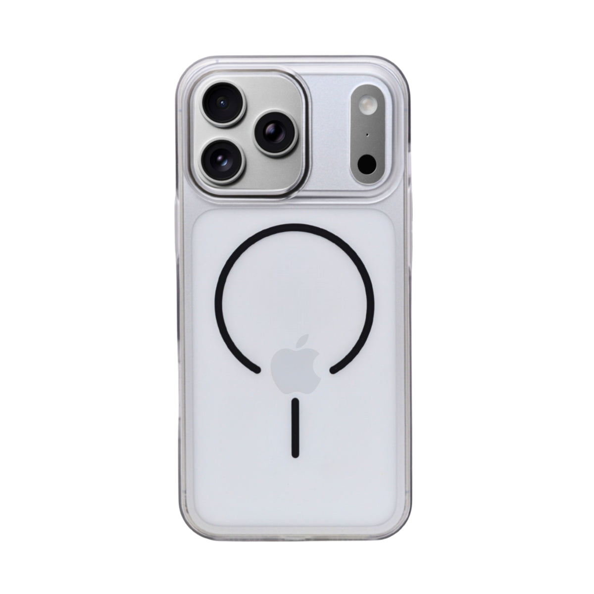 Crystal Clear Shockproof MagSafe Phone Case for iPhone 17 Pro