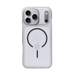 Crystal Clear Shockproof MagSafe Phone Case for iPhone 17 Pro