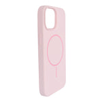 Soft Silicone with MagSafe Ring Phone Case for iPhone 15