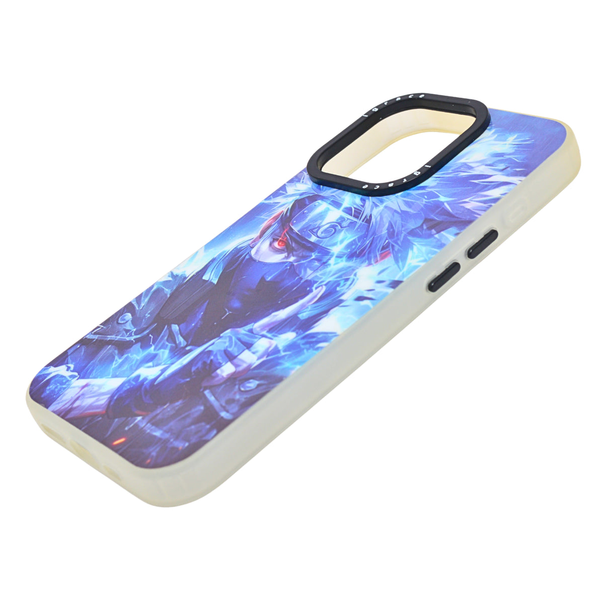 Anime Print Vibrant Character Design Phone Case for iPhone 15 Pro