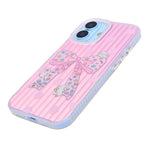 Aesthetic Bow & Floral Phone Case for iPhone 17