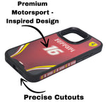 Premium Car Motorsport Edition Phone Case for iPhone 14 Pro