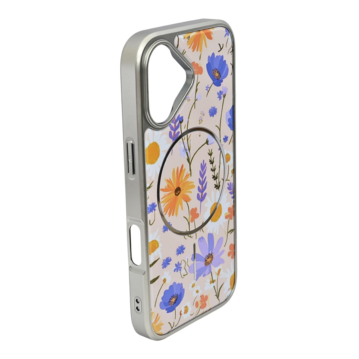 Floral Blossom Print MagSafe Compatible Phone Case for iPhone 17
