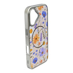 Floral Blossom Print MagSafe Compatible Phone Case for iPhone 17