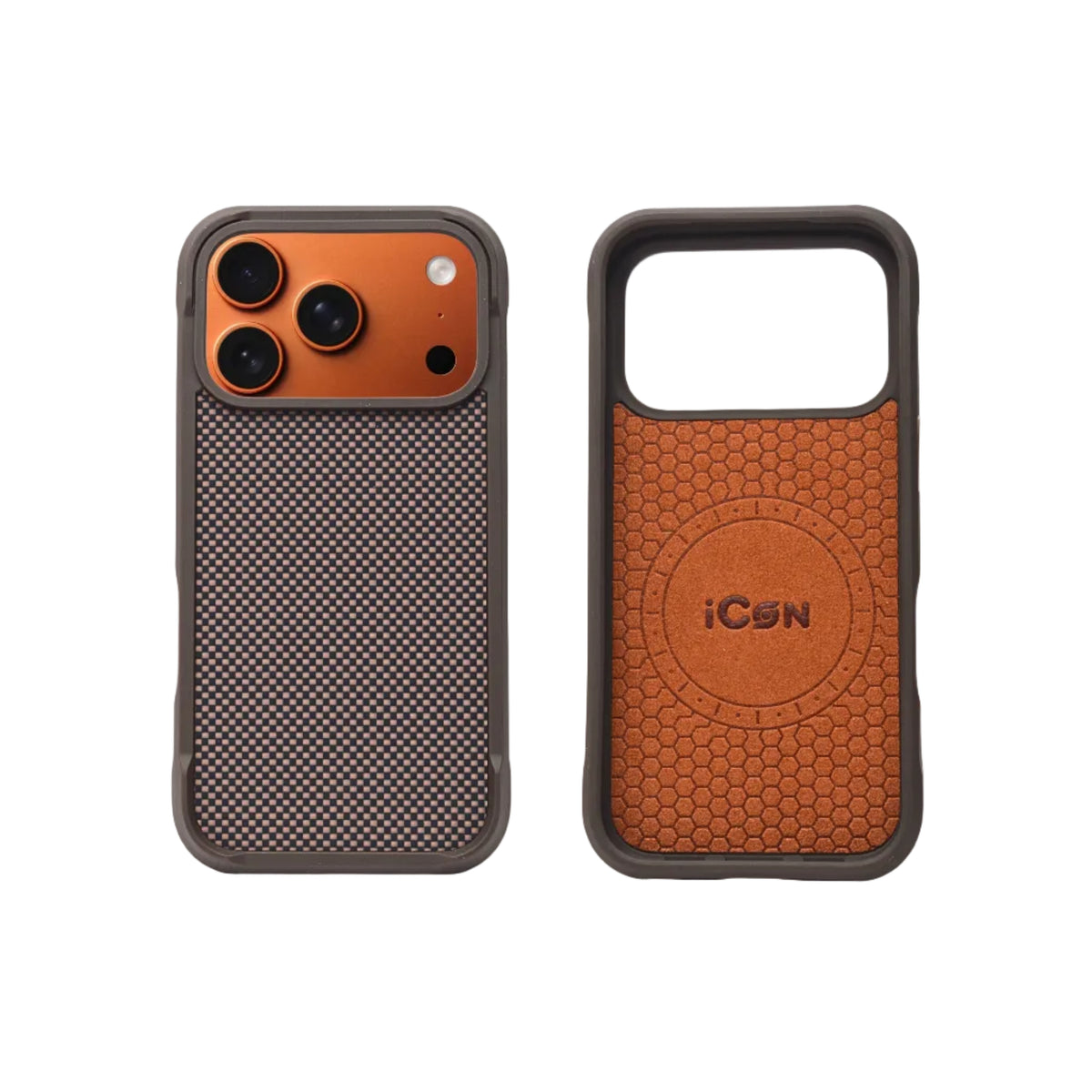 Premium Woven & Carbon Fiber Shockproof Case For iPhone 17 Pro