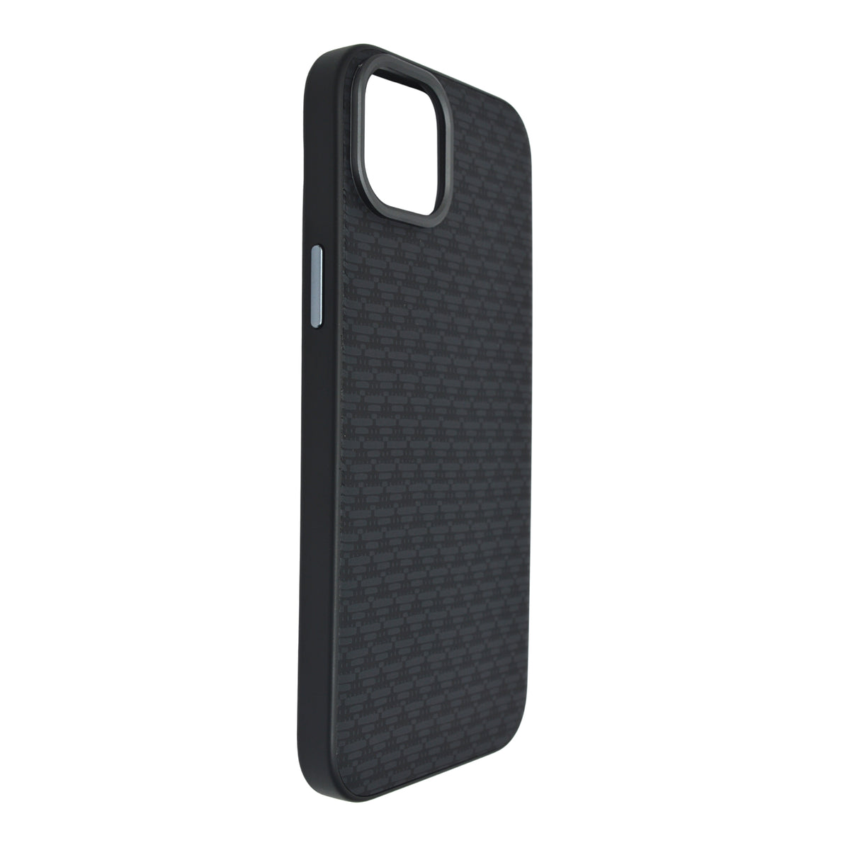 Carbon Weave Pattern Phone Case for iPhone 14 Plus / 15 Plus