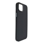 Carbon Weave Pattern Phone Case for iPhone 14 Plus / 15 Plus
