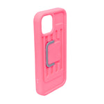 Retro Suitcase Design Phone Case with Kickstand for iPhone 15