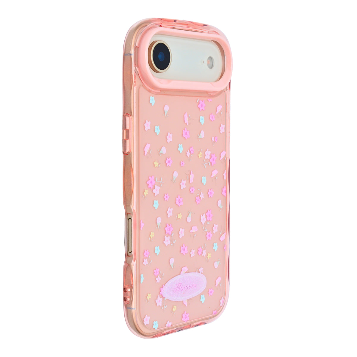 Cute Transparent Wavy Edge Phone Case for iPhone 17 Air
