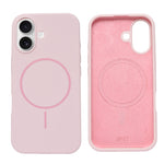 Soft Silicone with MagSafe Ring Phone Case for iPhone 17