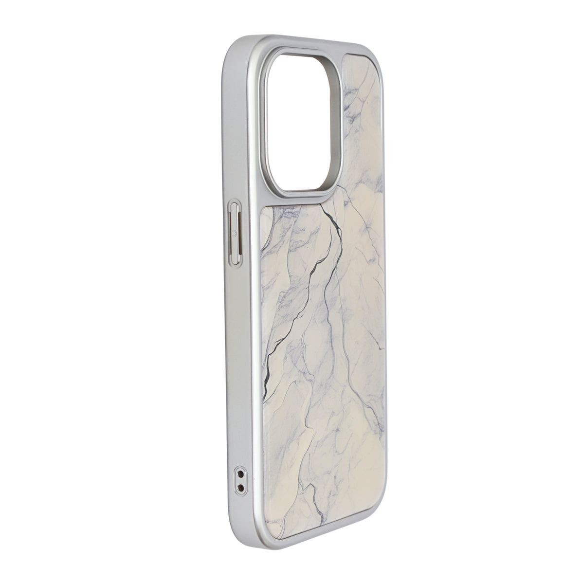 Blossom Blush Marble Mystic Mood Phone Case for iPhone 14 Pro
