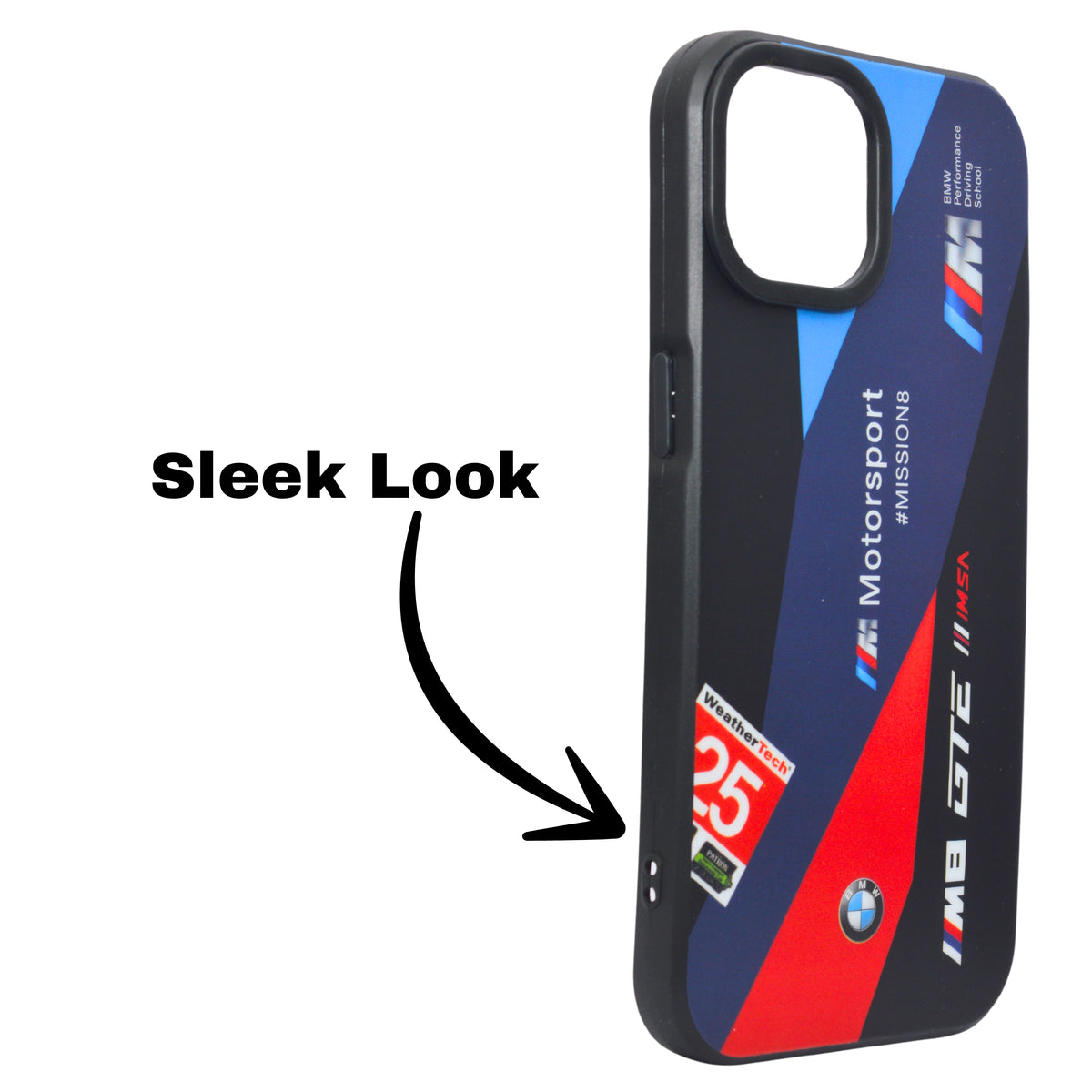Premium Car Motorsport Edition Phone Case for iPhone 15