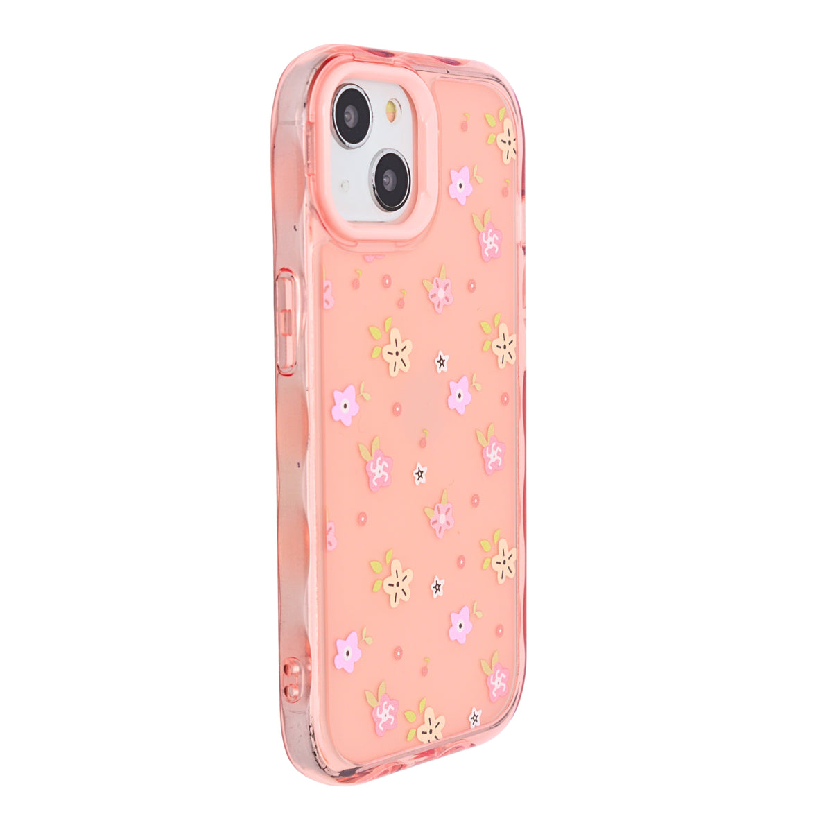 Cute Transparent Wavy Edge Phone Case for iPhone 13/ 14
