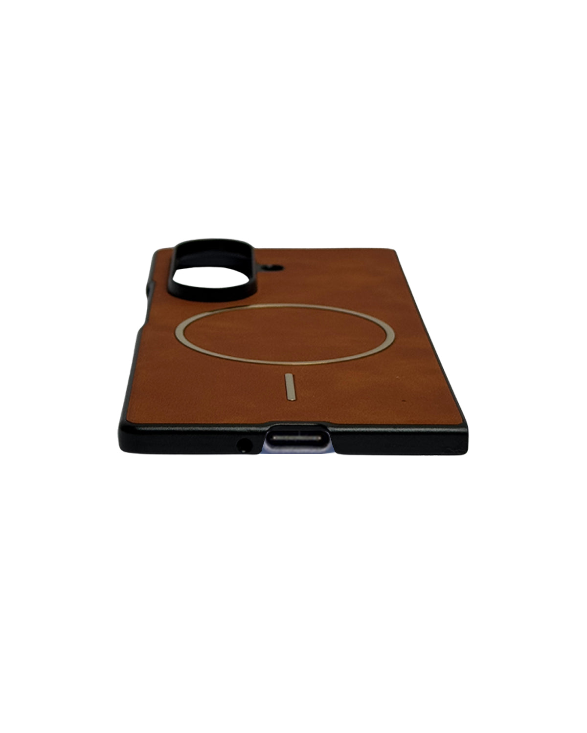 Luxury MagSafe Leather Case for Samsung Galaxy Z Fold 7 – Executive Edition with Magnetic Ring & Precision Fit